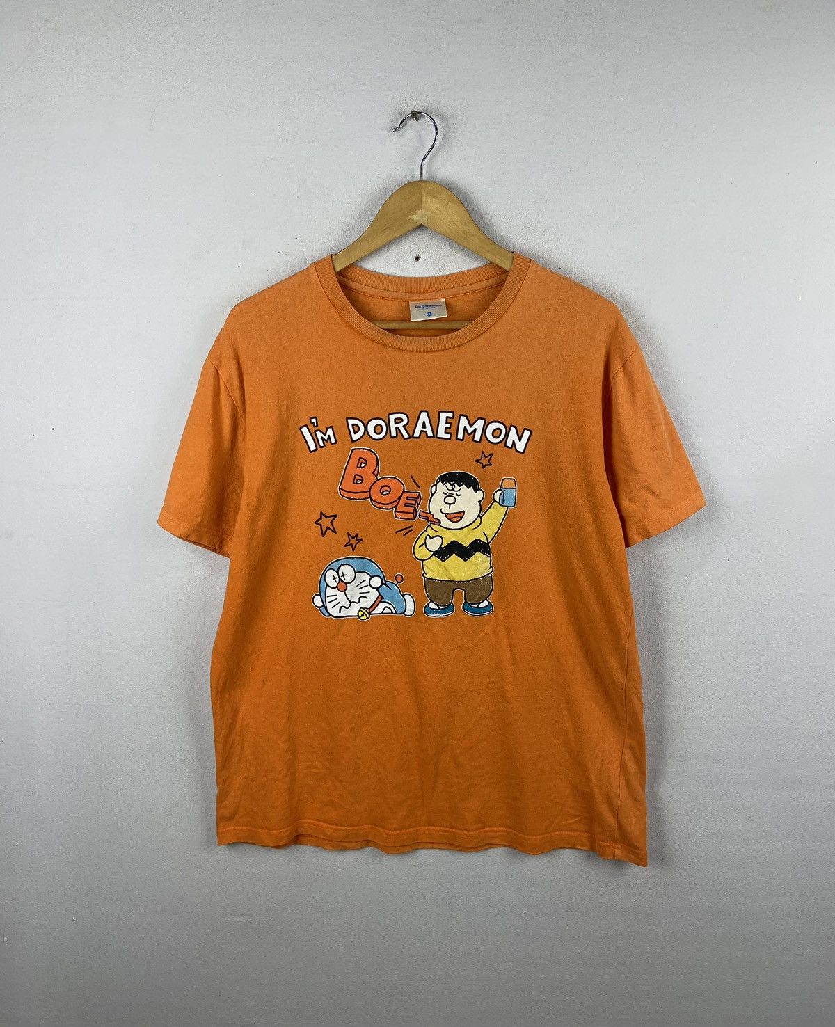 Anime × Other × Vintage 🧡SEND OFFER🧡 DOREMON RARE DESIGN TEE Size US L / EU 52-54 / 3 - 1 Thumbnail