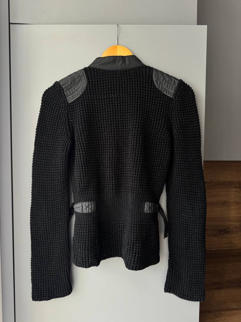 Dolce & Gabbana × Vintage Dolce&Gabbana Vintage Knit Zip Sweater, Made in Italy Size S / US 4 / IT 40 - 6 Thumbnail