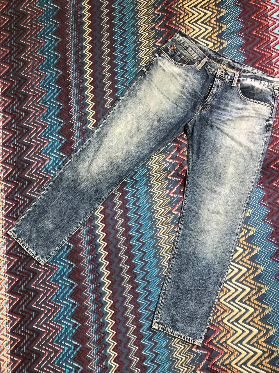 Polo Ralph Lauren jeans pants blue Y2K vintage Polo Ralph Lauren Size US 29 - 21 Thumbnail