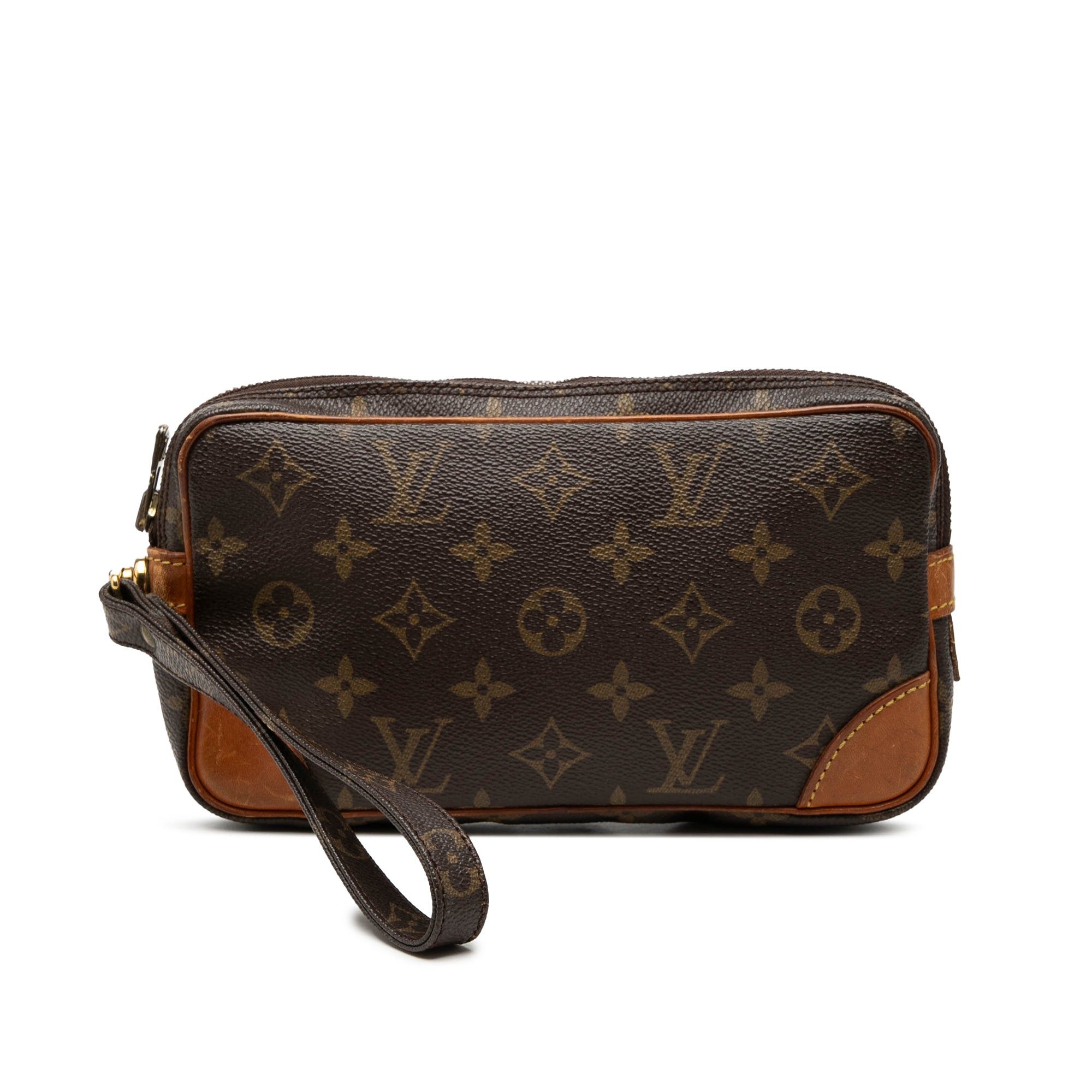 Louis Vuitton Monogram Marly Dragonne PM Size ONE SIZE - 1 Thumbnail