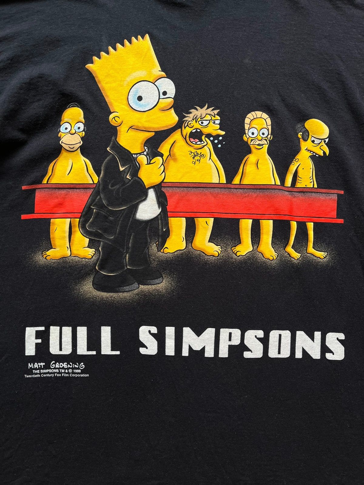 The Simpsons The Simpsons Full Simpsons Bart Matt Groening 1998 Deadstock Size US L / EU 52-54 / 3 - 2 Thumbnail