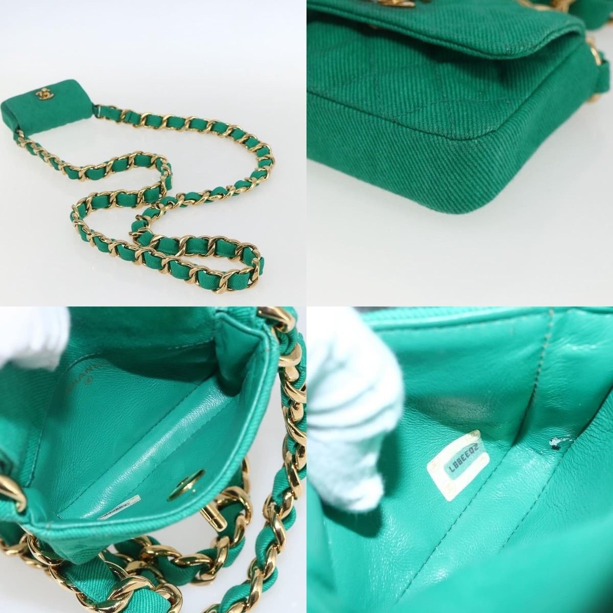 Chanel Chanel Chain Mini Matelasse 11 Shoulder Bag Size ONE SIZE - 4 Thumbnail