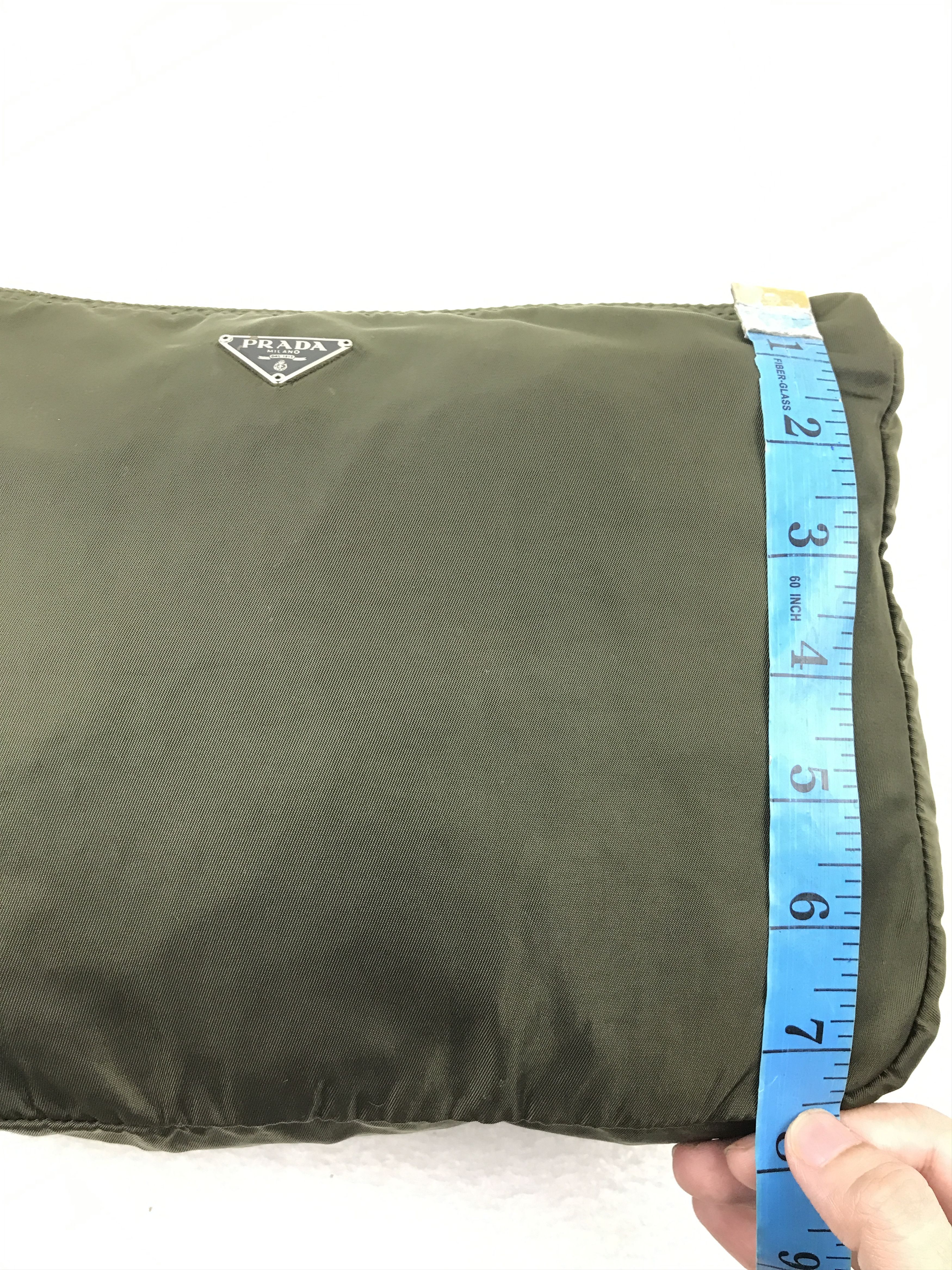 Prada × Vintage Vintage Prada Nylon Clutch Bag Size ONE SIZE - 6 Thumbnail