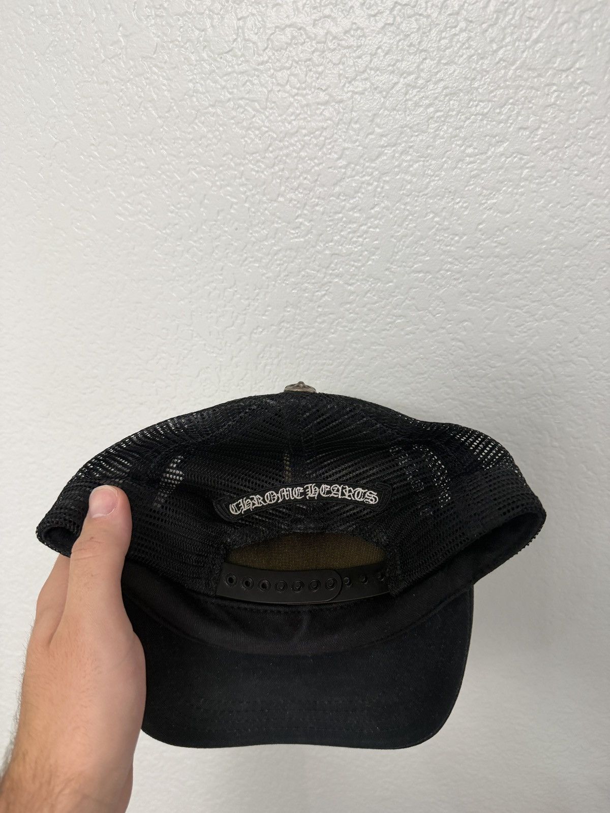 Chrome Hearts Chrome Hearts Matty Boy Trucker Size ONE SIZE - 4 Thumbnail