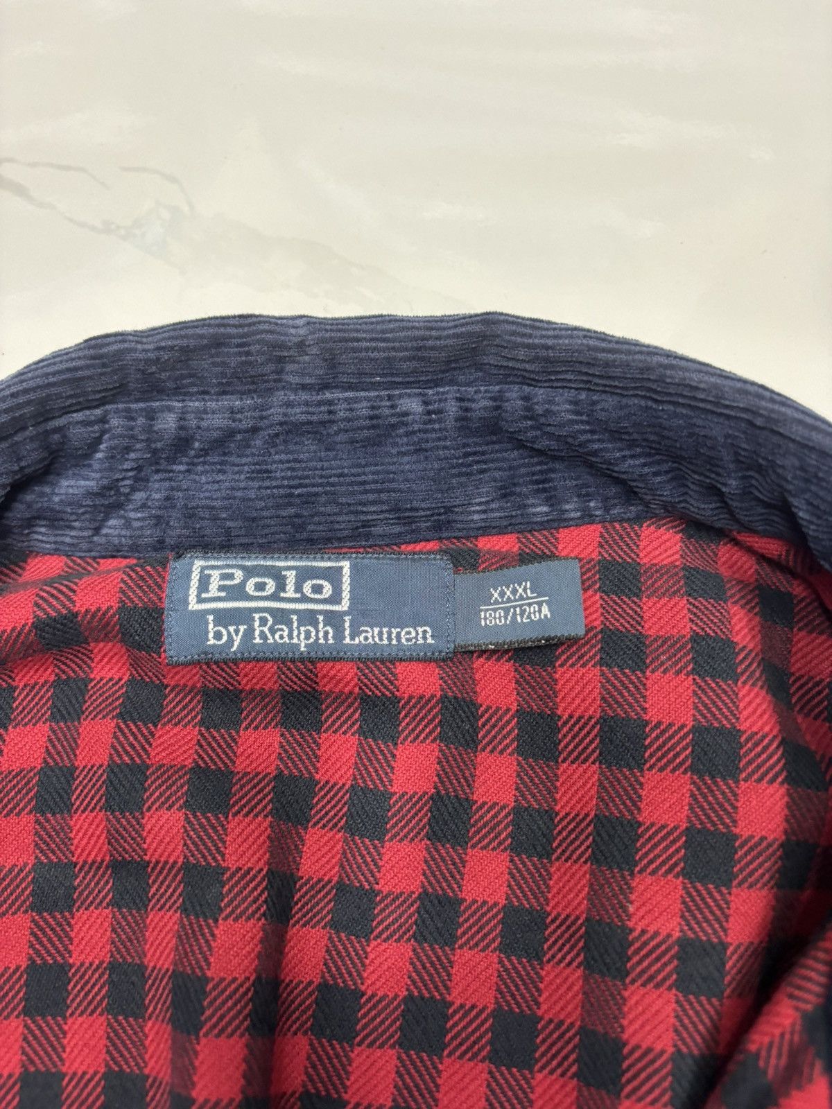 Polo Ralph Lauren 🔥POLO RALPH LAUREN OVERSIZED CORDUROY BUTTON SHIRT Size US XXL / EU 58 / 5 - 12 Thumbnail