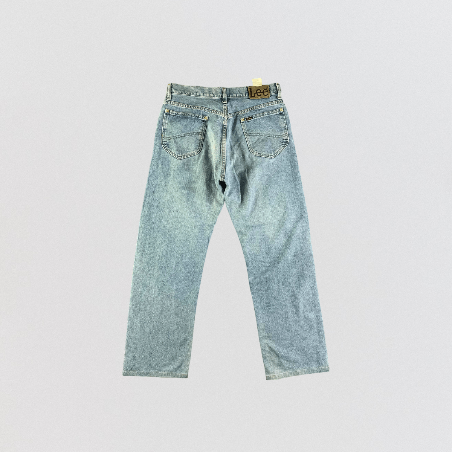 Lee Vintage Lee Selvedge Jeans-JM3625 Size US 33 - 2 Thumbnail