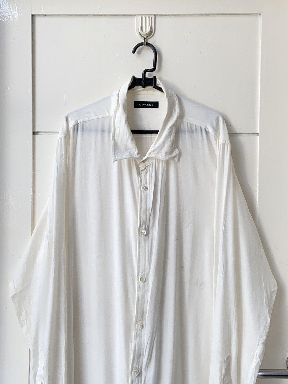 CIVARIZE CIVARIZE White Shirt Size US L / EU 52-54 / 3 - 16 Thumbnail