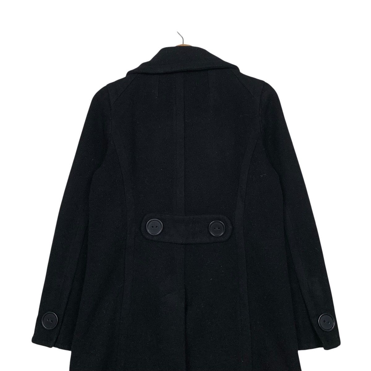 Japanese Brand Marc By Marc Jacobs Wool Coat Size M / US 6-8 / IT 42-44 - 8 Thumbnail