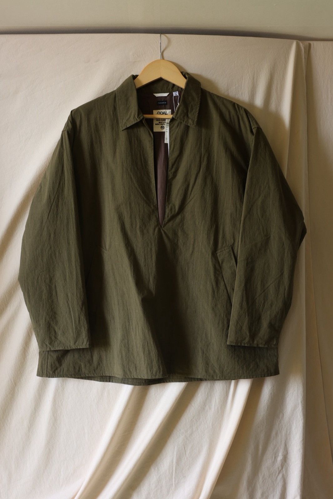 Nanamica Nanamica Cotton Wool Pullover Shirt NWT Size M / US 6-8 / IT 42-44 - 1 Thumbnail