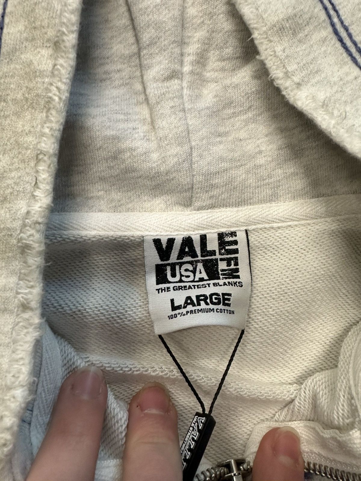 Vale Vale Forever Army Zip Up Grey Size US L / EU 52-54 / 3 - 3 Thumbnail