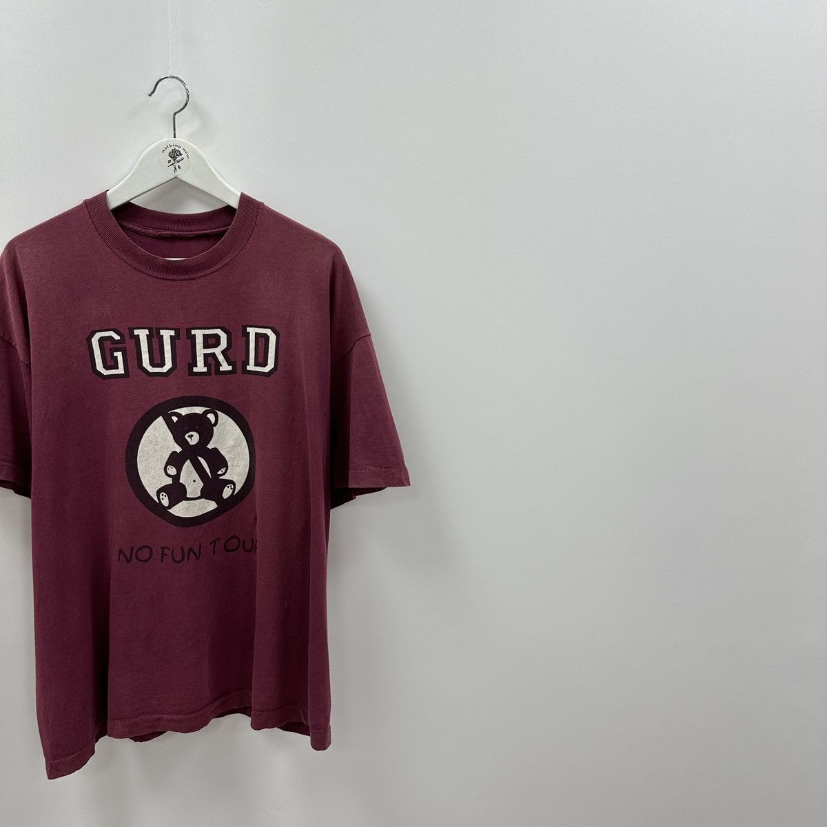 Band Tees Vintage 90s Grail Gurd Rock band thrash metal tee Attitude Size US L / EU 52-54 / 3 - 3 Thumbnail