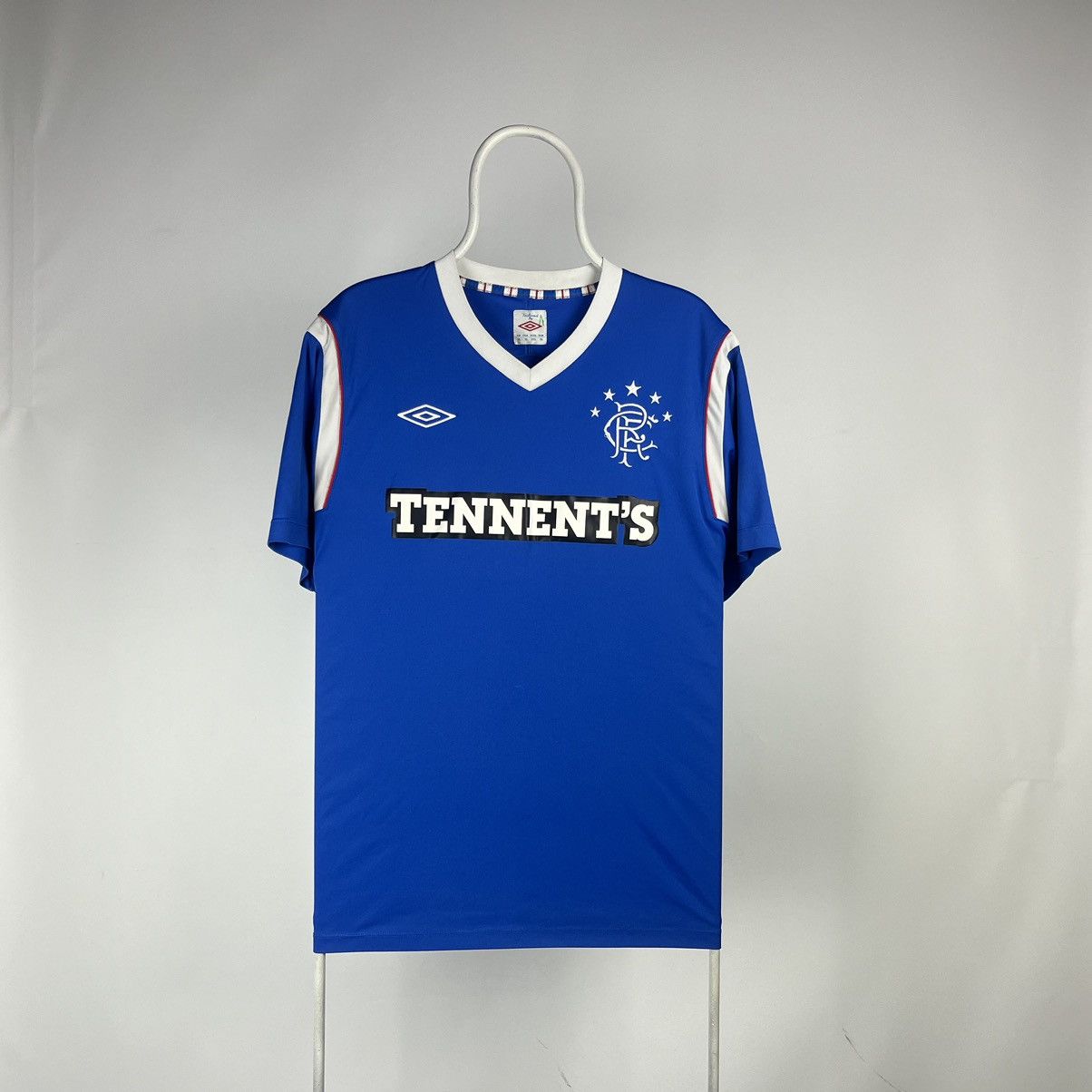 Umbro Umbro Glasgow Rangers home jersey 2011 size XLarge Size US XL / EU 56 / 4 - 1 Thumbnail