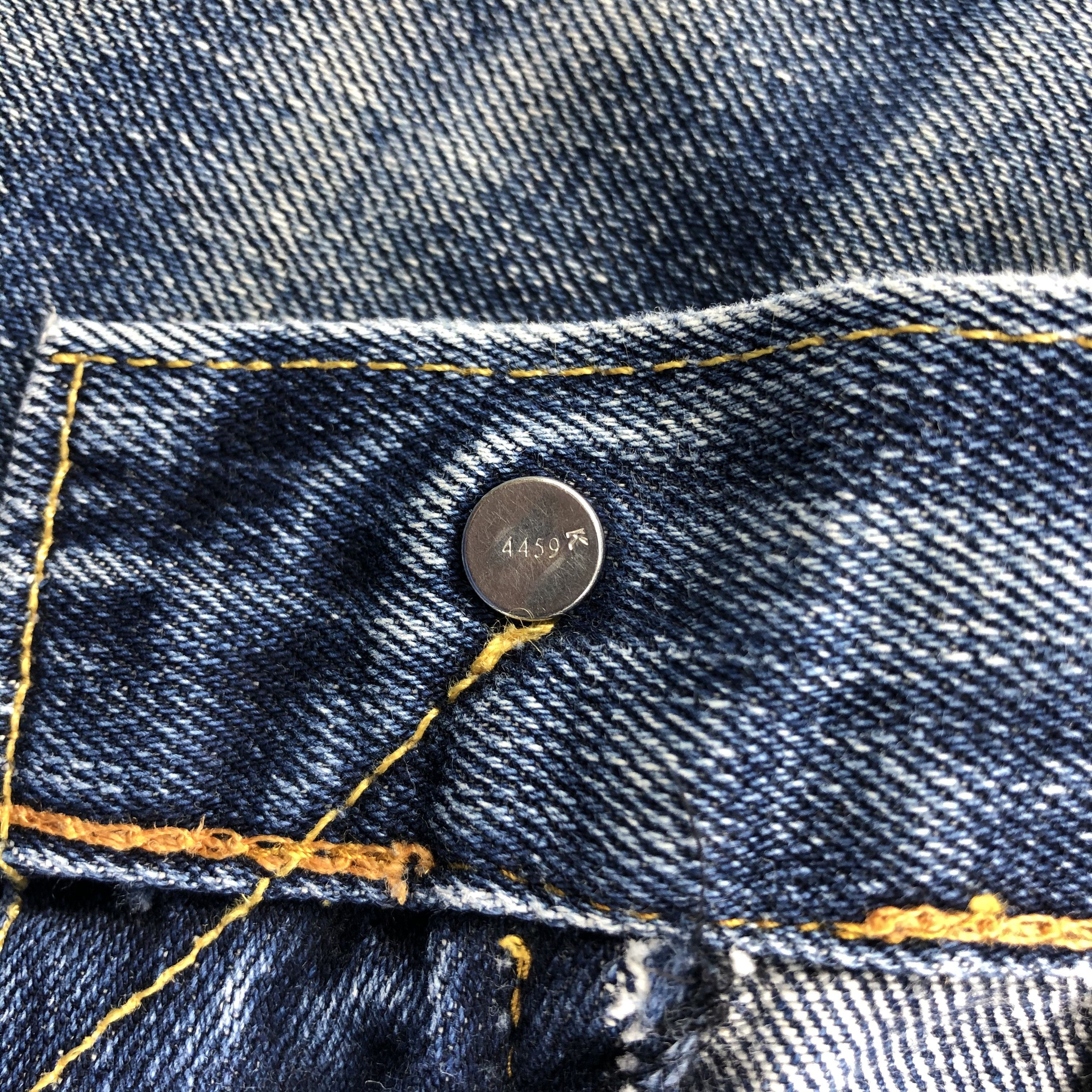 Levi's × Vintage Vintage Blue Wash Levis 505 Jeans-JM1364 Size US 32 / EU 48 - 9 Thumbnail