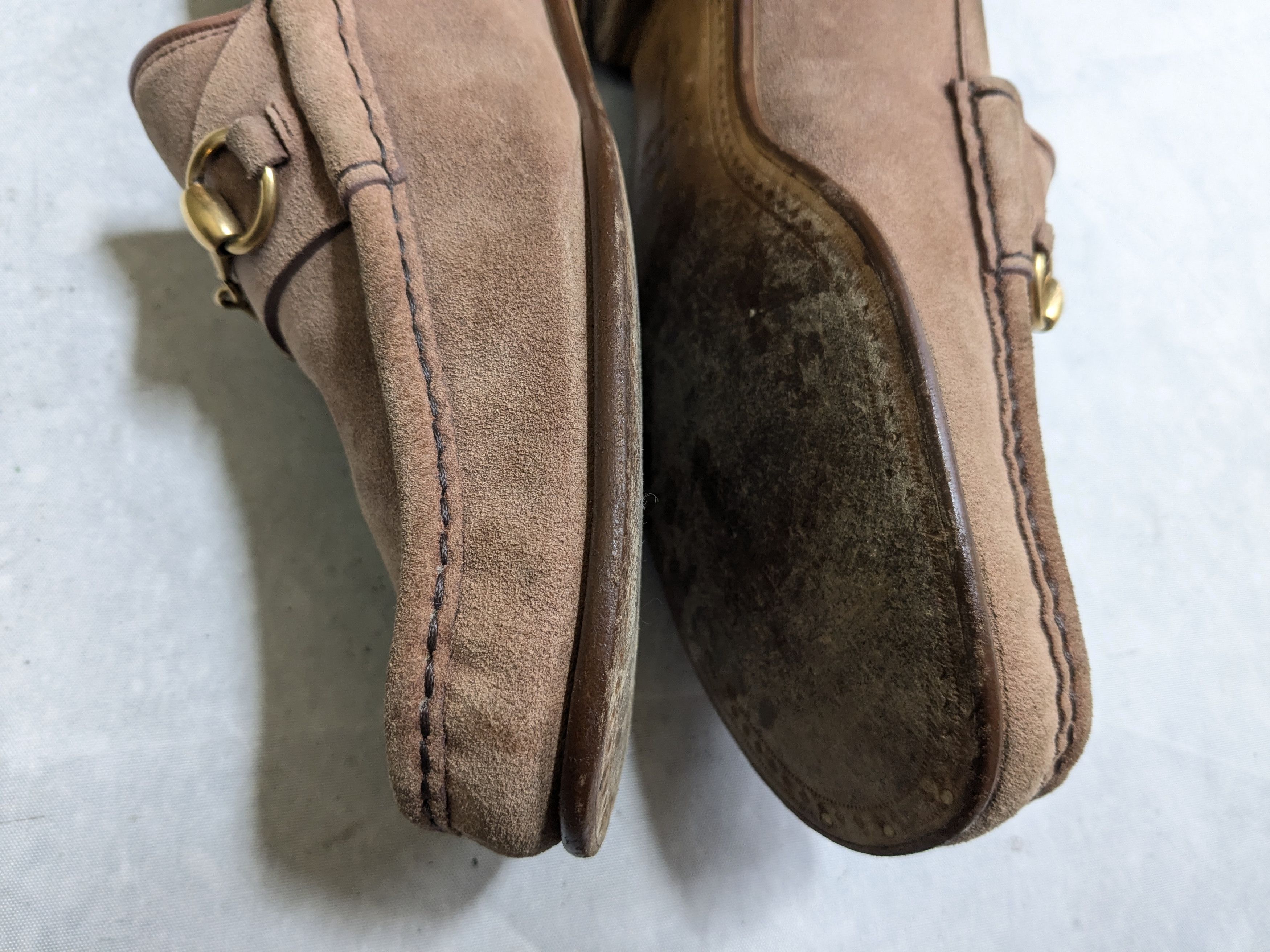 Gucci Gucci Horsebit Loafers Brown 10 Leather Snaffle Tom Ford Size US 10 / EU 43 - 10 Thumbnail
