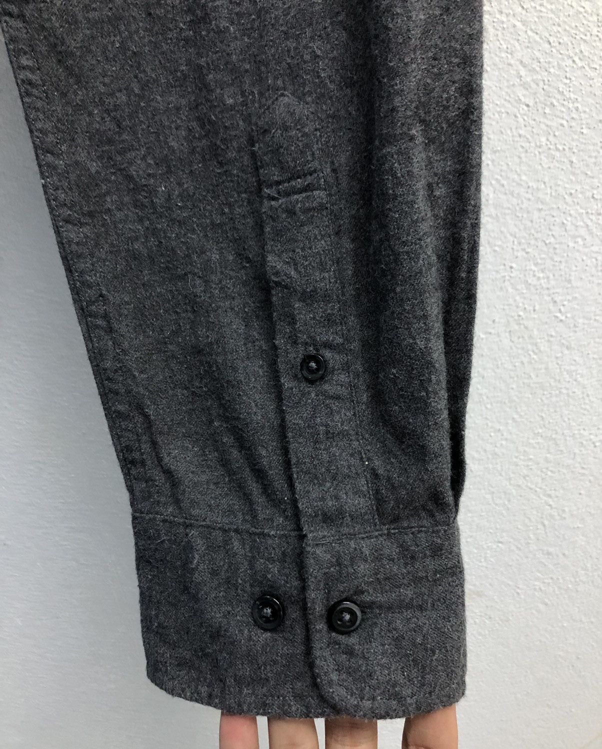 Harris Tweed Vintage Closshi Harris Tweed Wool Long Sleeve Shirt ButtonUp Size US L / EU 52-54 / 3 - 9 Thumbnail