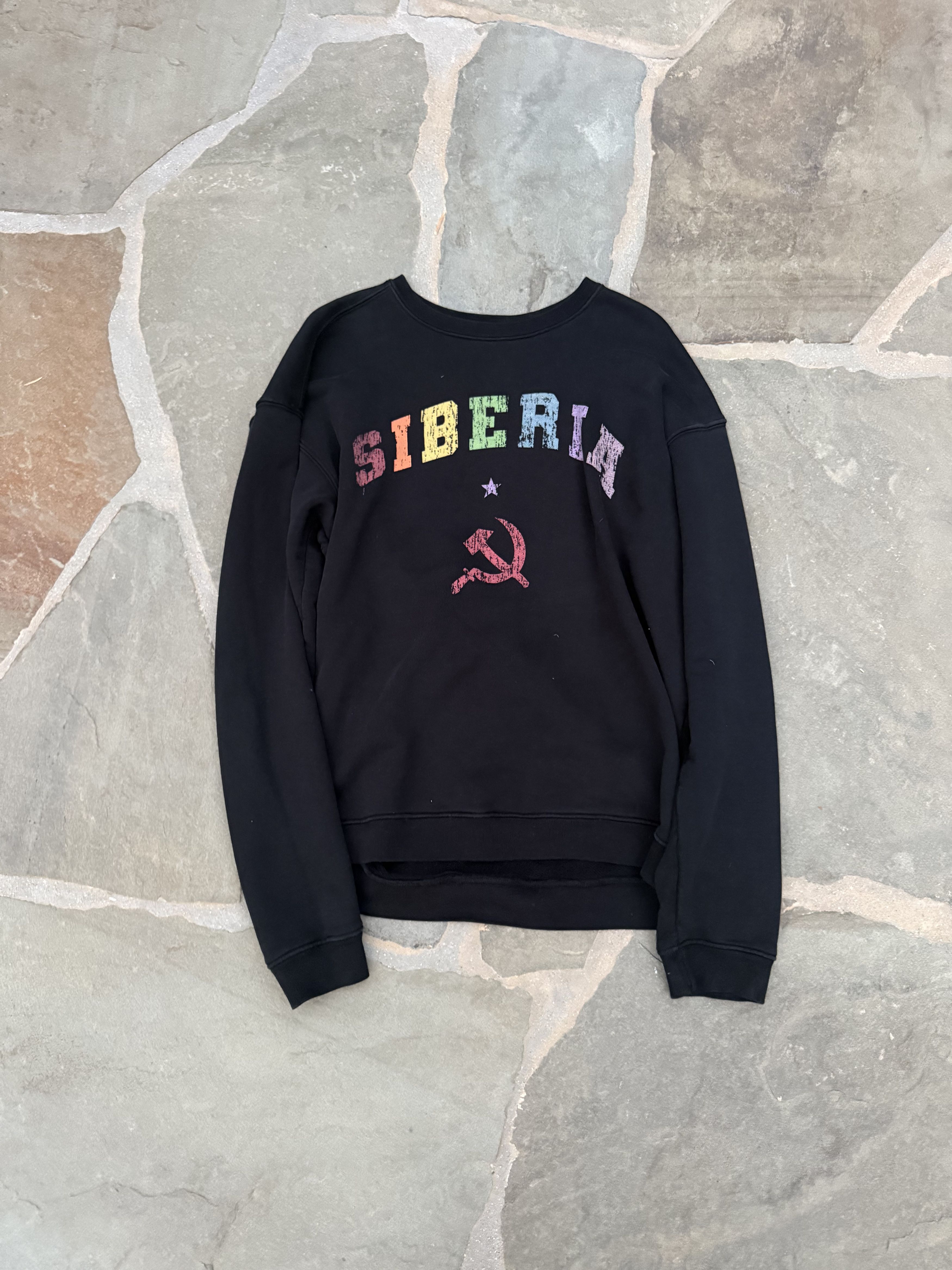 Siberia Hills Siberia Hills Blood Rainbow Crewneck Size US M / EU 48-50 / 2 - 1 Thumbnail