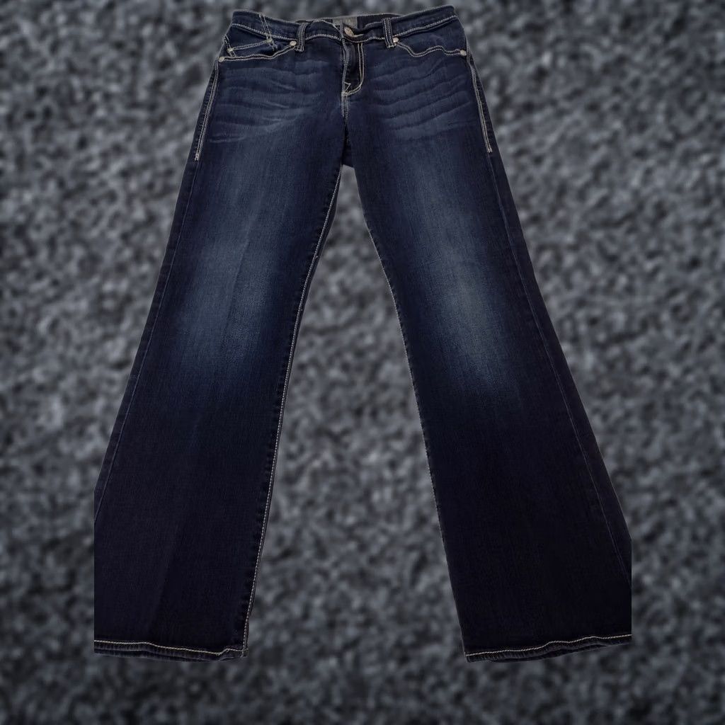 Rock & Republic Jeans Henlee Dark Wash Denim Jeans Men's 30/30 30 Bootcut Regular Inseam 30 Blue Denim Rock & Republic Mens
