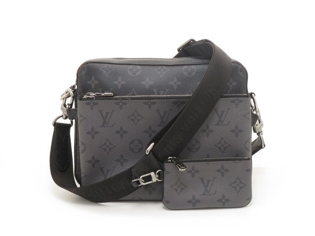 Louis Vuitton Trio Messenger Monogram Eclipse Reverse Monogram Eclipse