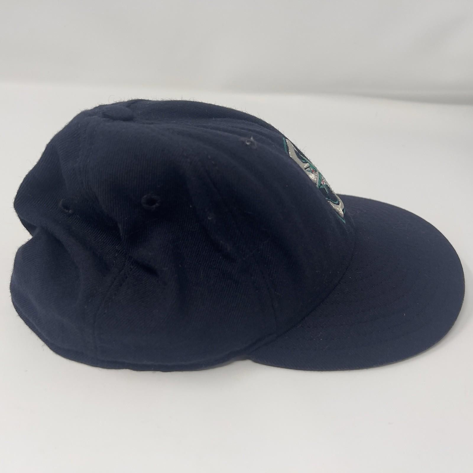 New Era New Era Seattle Mariners Diamond Collection Fitted Hat 7 3/8 Size ONE SIZE - 2 Thumbnail