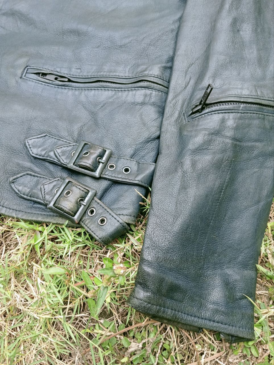 If Six Was Nine JAPANESE DISUNIVERSITY LEATHER JACKET Size US S / EU 44-46 / 1 - 5 Thumbnail