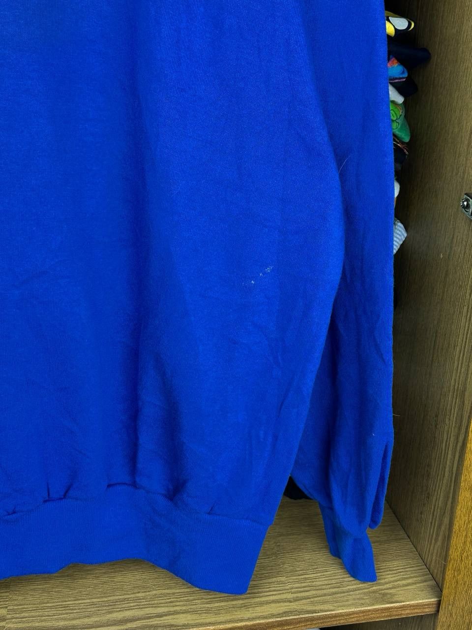 Jerzees × Vintage Vintage Jerzees 90s Fleece Crewneck Sweatshirt Size US XL / EU 56 / 4 - 5 Thumbnail