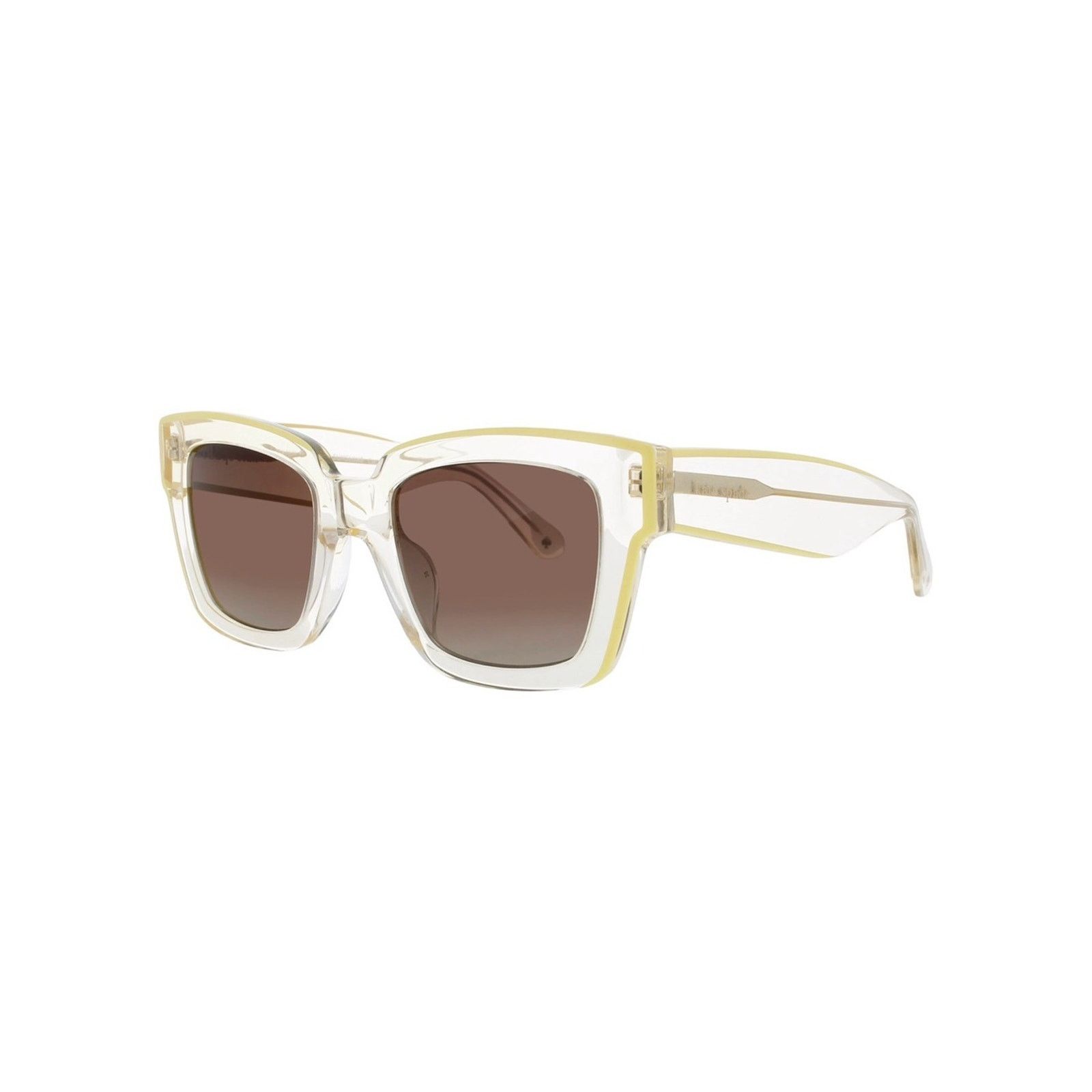 Kate Spade New Kate Spade BRYNNE/G/S 40GHA Transparent/Yellow Size ONE SIZE - 1 Thumbnail