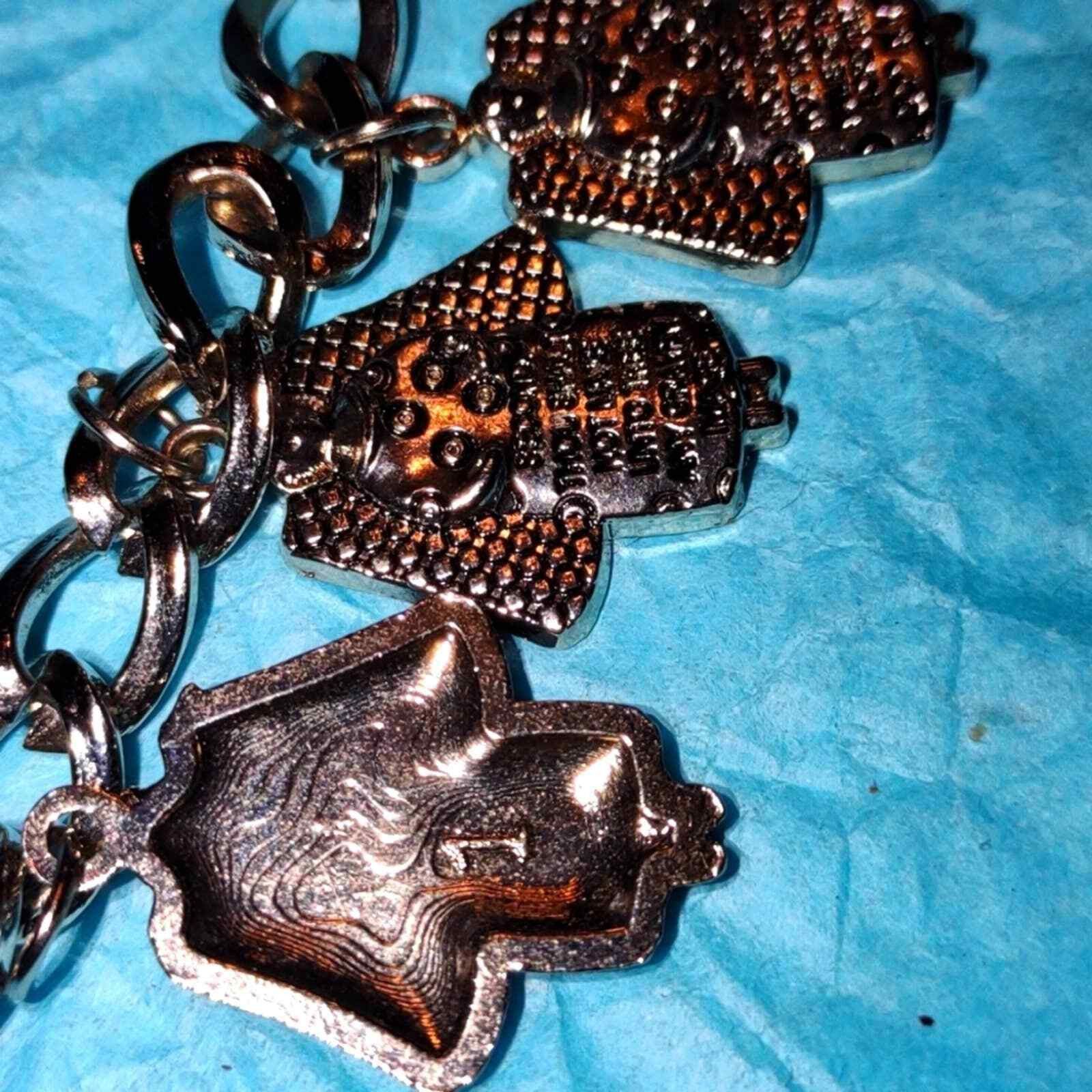 Vintage Very unique vintage ten commandment bracelet~one of the kind Size ONE SIZE - 2 Thumbnail