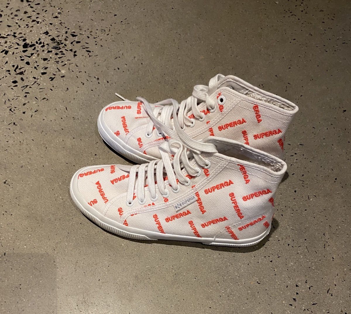 Superga Superga 2795 High Top Sneakers Size US 8 / IT 38 - 5 Thumbnail