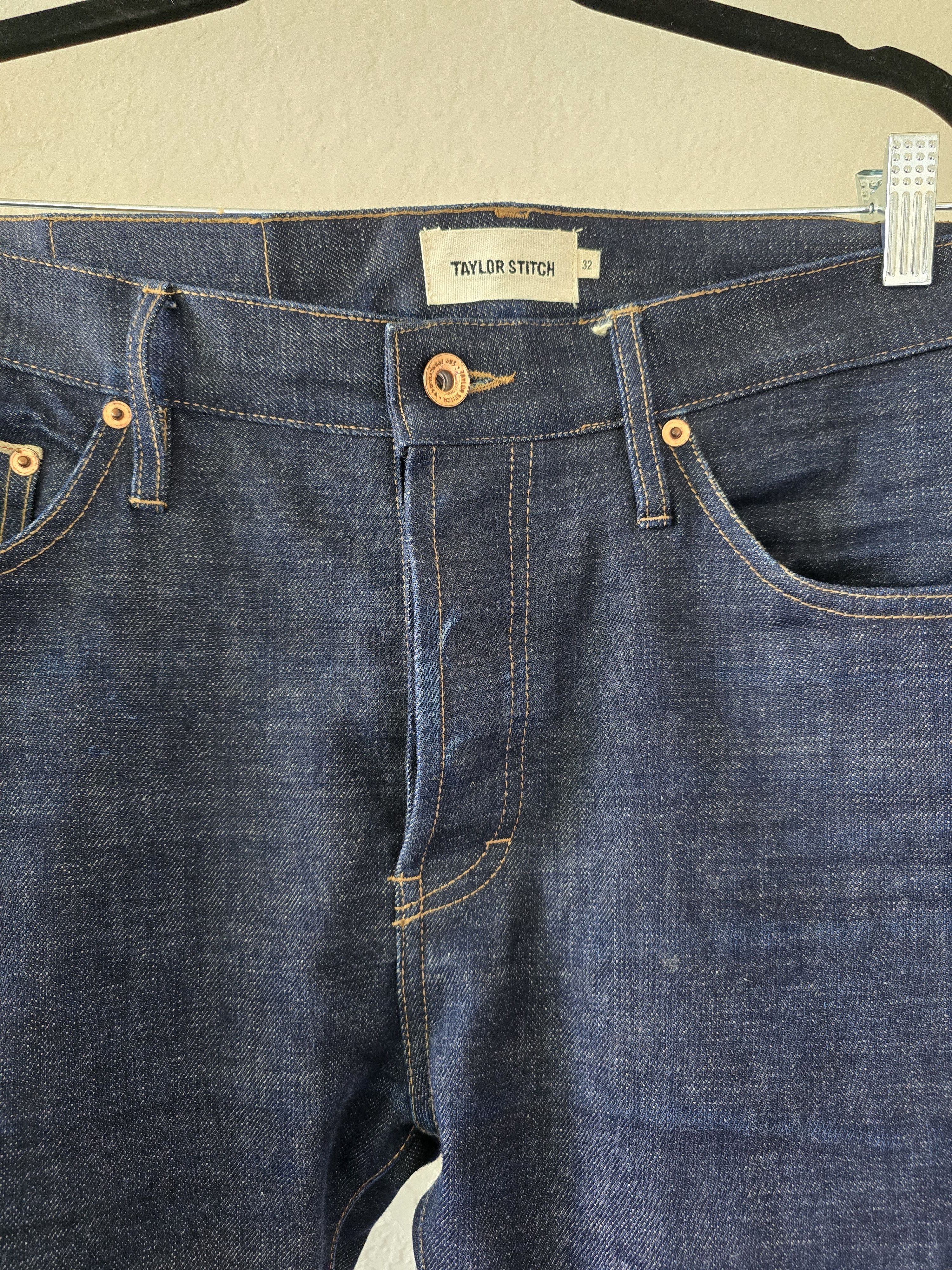 Taylor Stitch The Slim Jean Size US 32 / EU 48 - 2 Thumbnail
