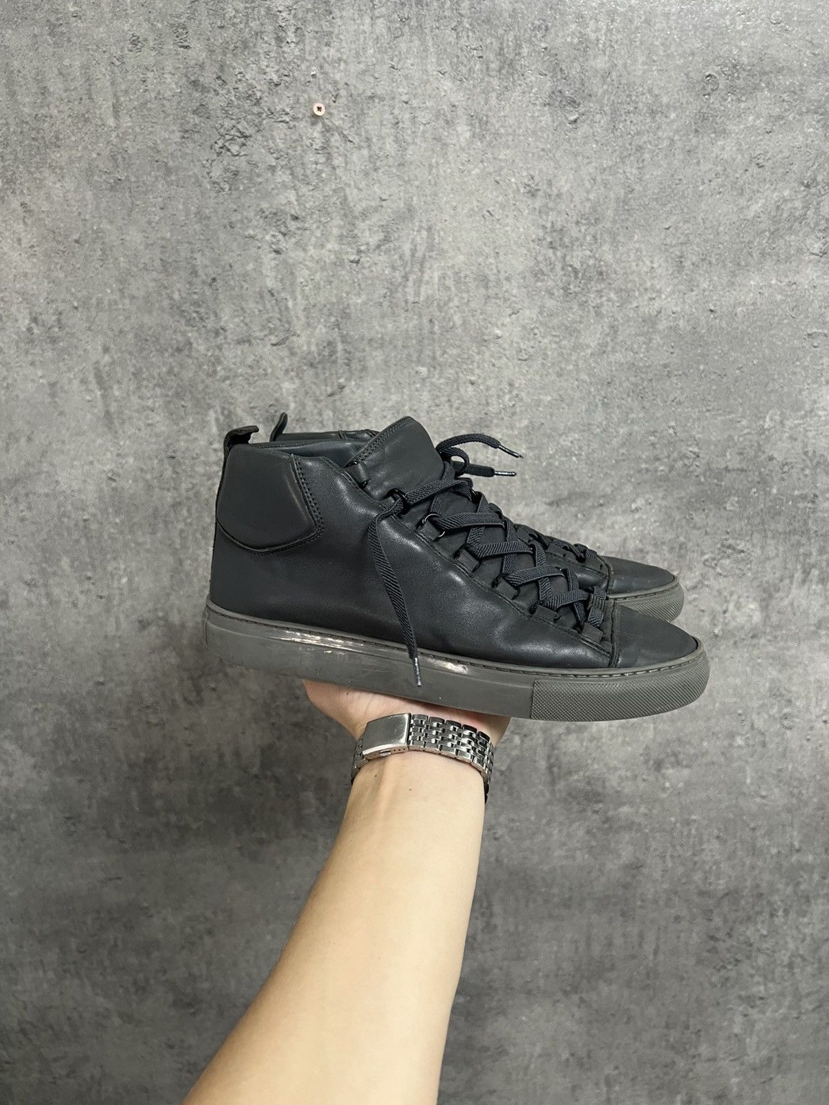 Balenciaga Arena high shoes vintage luxury