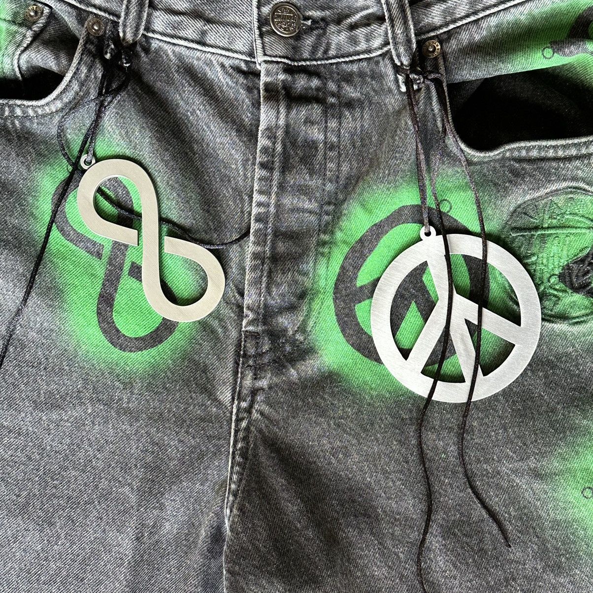 Dries Van Noten × Stussy Dries Van Noten x Stussy Size US 30 / EU 46 - 3 Thumbnail