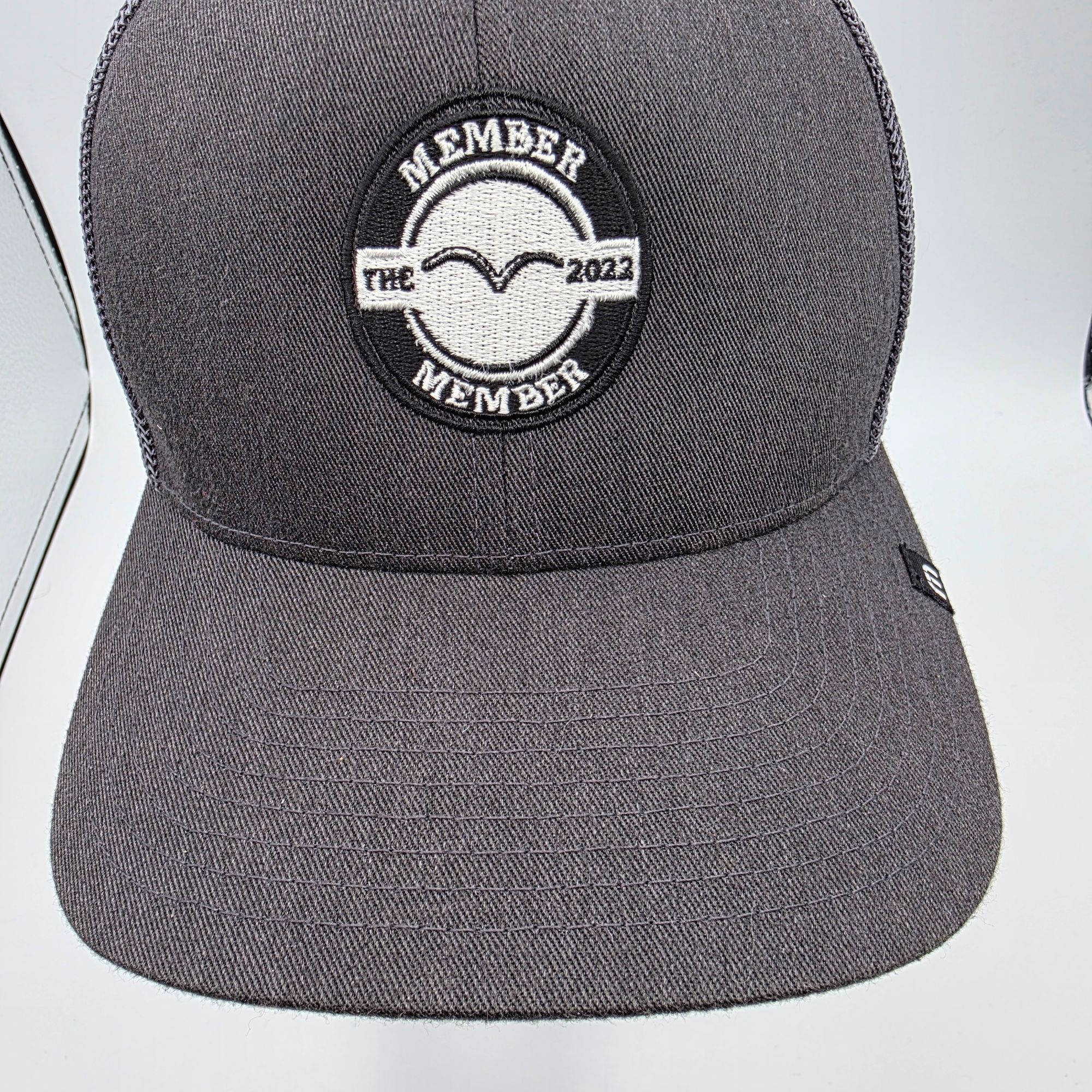 TravisMathew Travis Mathew The Member 2022 Snapback Hat Gray Mesh Adjusta Size ONE SIZE - 9 Thumbnail