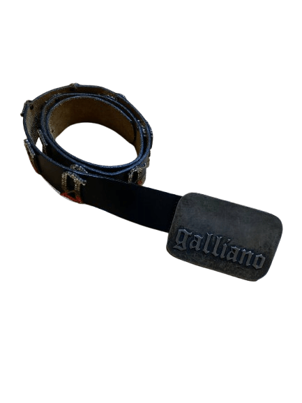John Galliano Vintage John Galliano Streetwear Belt Size ONE SIZE - 1 Thumbnail