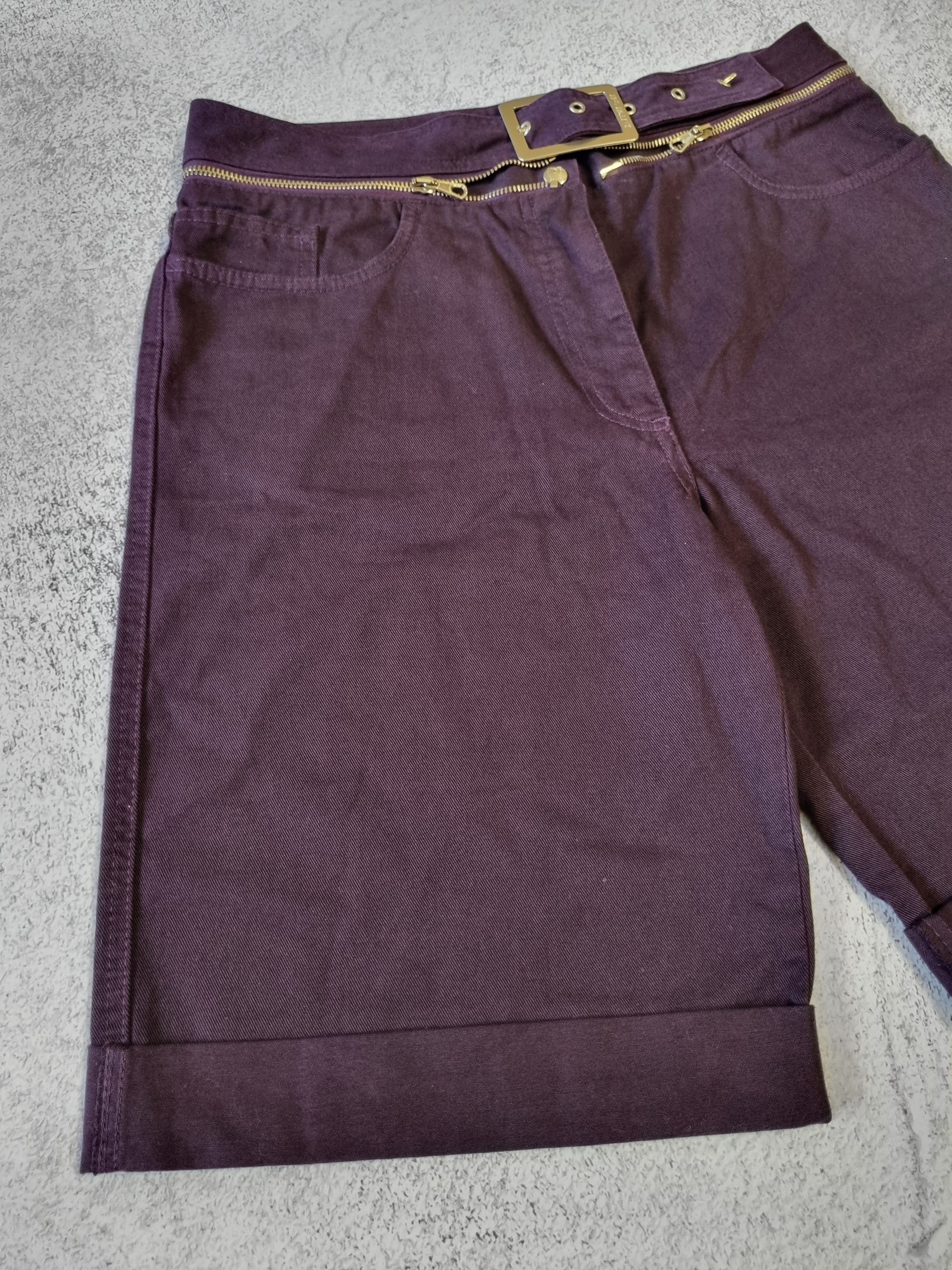 Jean Paul Gaultier Vintage Jean Paul Gaultier JPG Jeans Zip Around Shorts Size 30" / US 8 / IT 44 - 6 Thumbnail