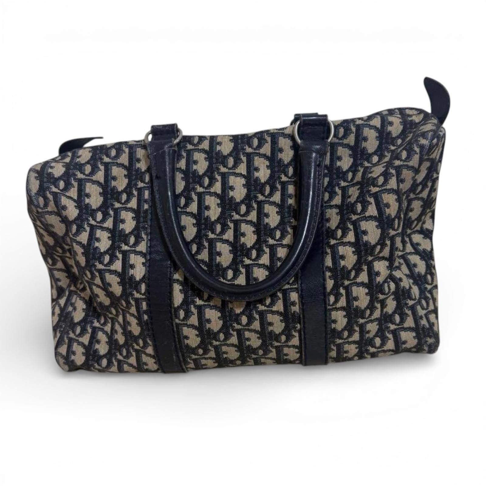 Dior Dior - Vintage Monogram Canvas Boston Bag Size ONE SIZE - 2 Thumbnail