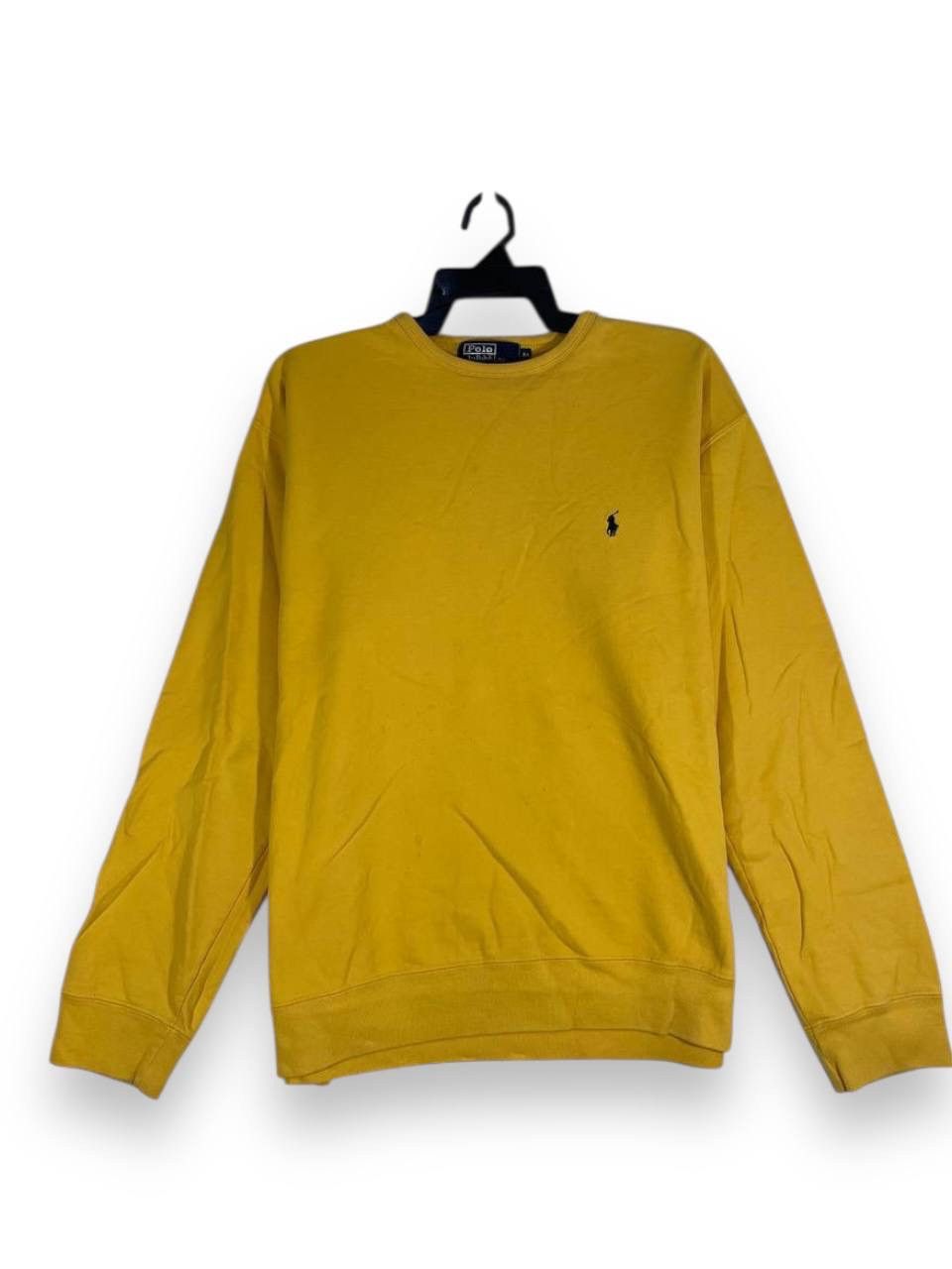 Polo Ralph Lauren Vintage polo ralph lauren small pony sweatshirt size M Size US M / EU 48-50 / 2 - 1 Thumbnail