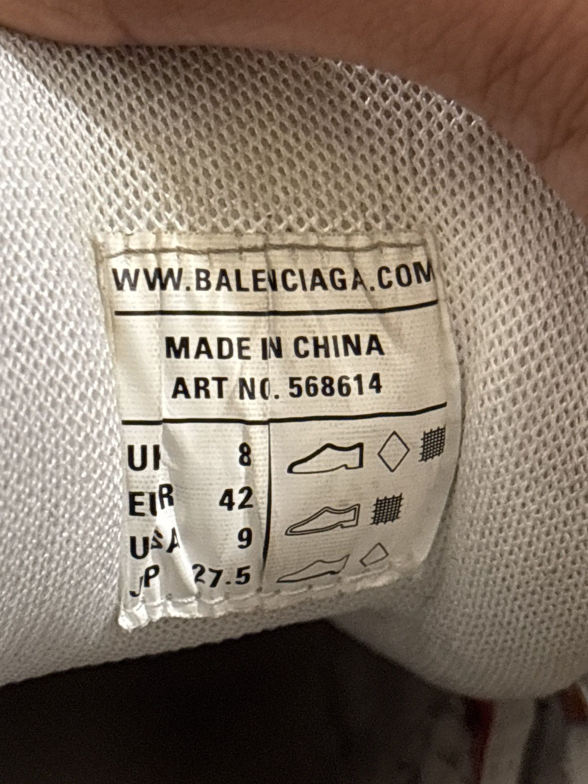 Balenciaga Balenciaga Track2 Size US 9 / EU 42 - 5 Thumbnail