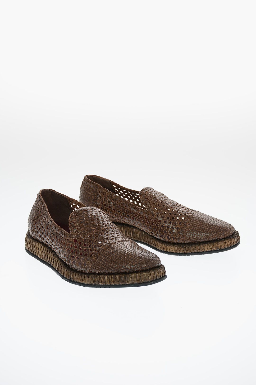 Dolce & Gabbana o1y0125 Loafers in Brown Size US 8.5 / EU 41-42 - 4 Thumbnail