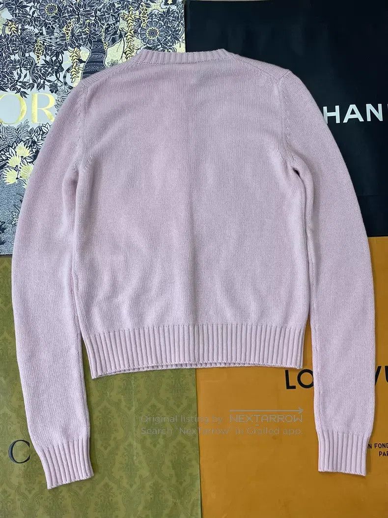 Dior Dior 26 new pink cashmere knitwear Size XXS / US 00 / IT 34 - 3 Thumbnail