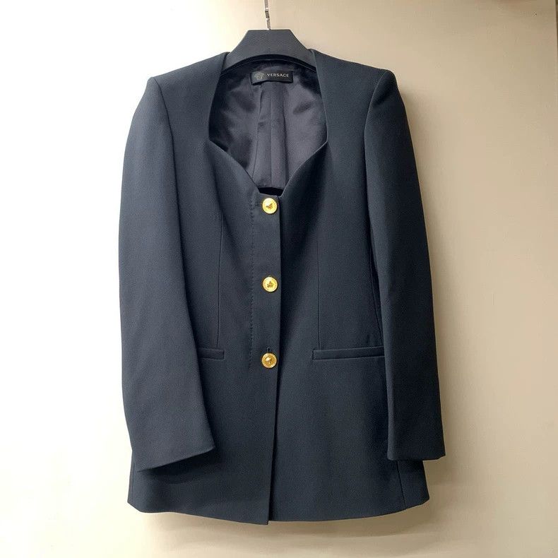 Versace Versace Dark Glory blazer Size S / US 4 / IT 40 - 1 Thumbnail