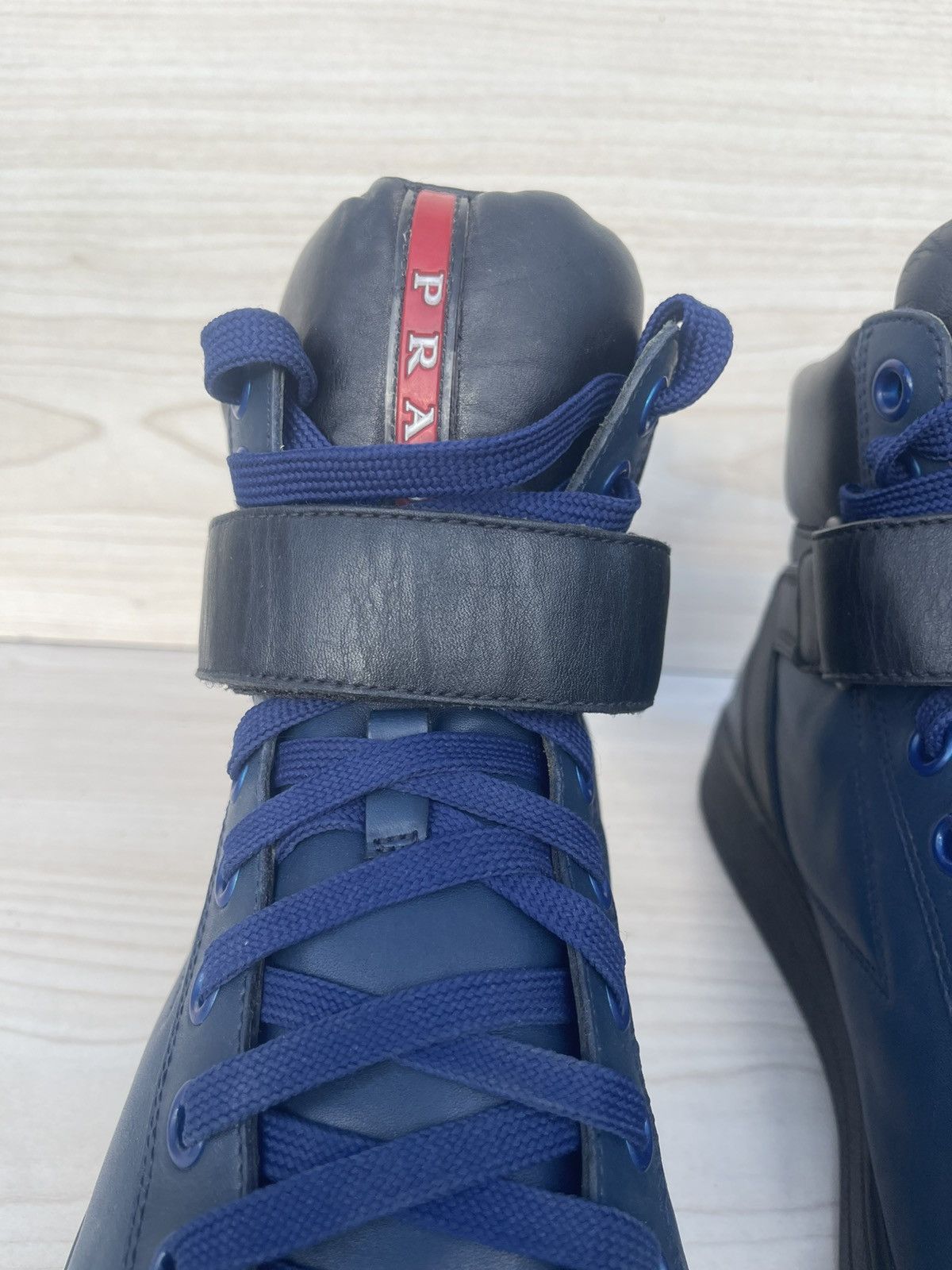 Prada High top leather boots Size US 10.5 / EU 43-44 - 3 Thumbnail