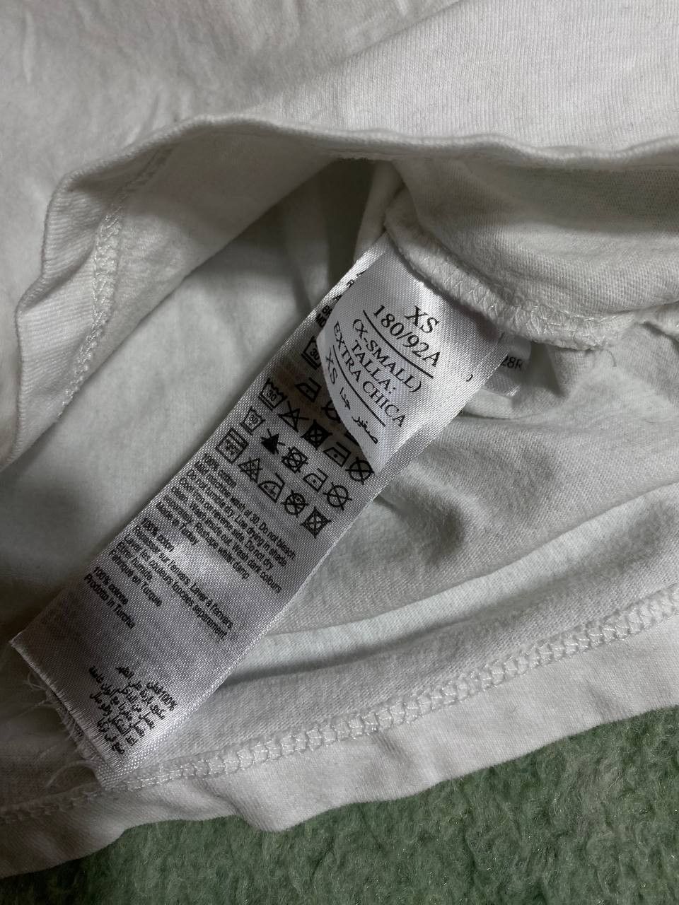 Allsaints × Vintage Vintage Allsaints luxury streetwear ling sleeve T-shirts Size US XS / EU 42 / 0 - 3 Thumbnail