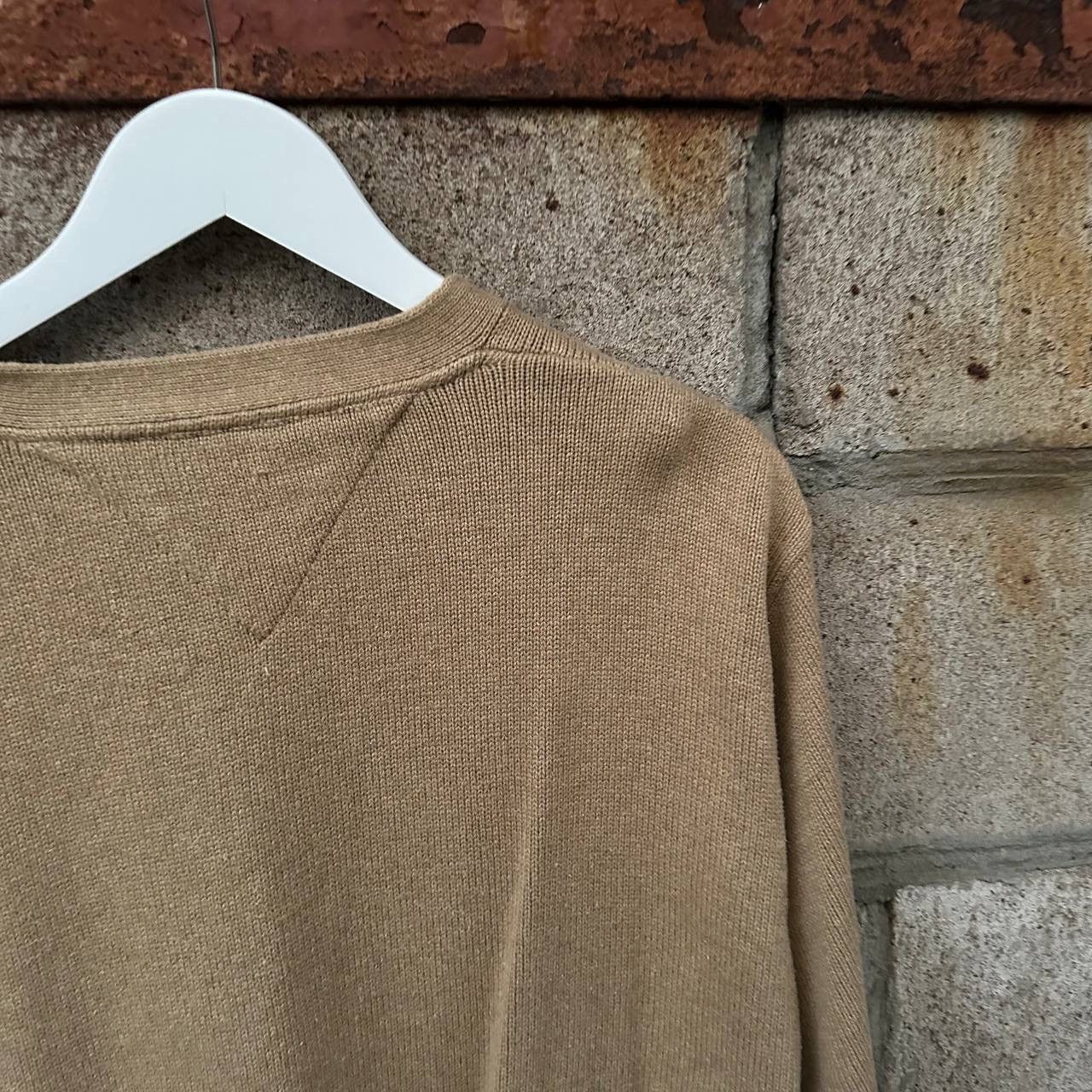 Tommy Hilfiger Vintage Tommy Hilfiger V Neck Sweater Y2K Old Money 00s Size US XL / EU 56 / 4 - 7 Thumbnail