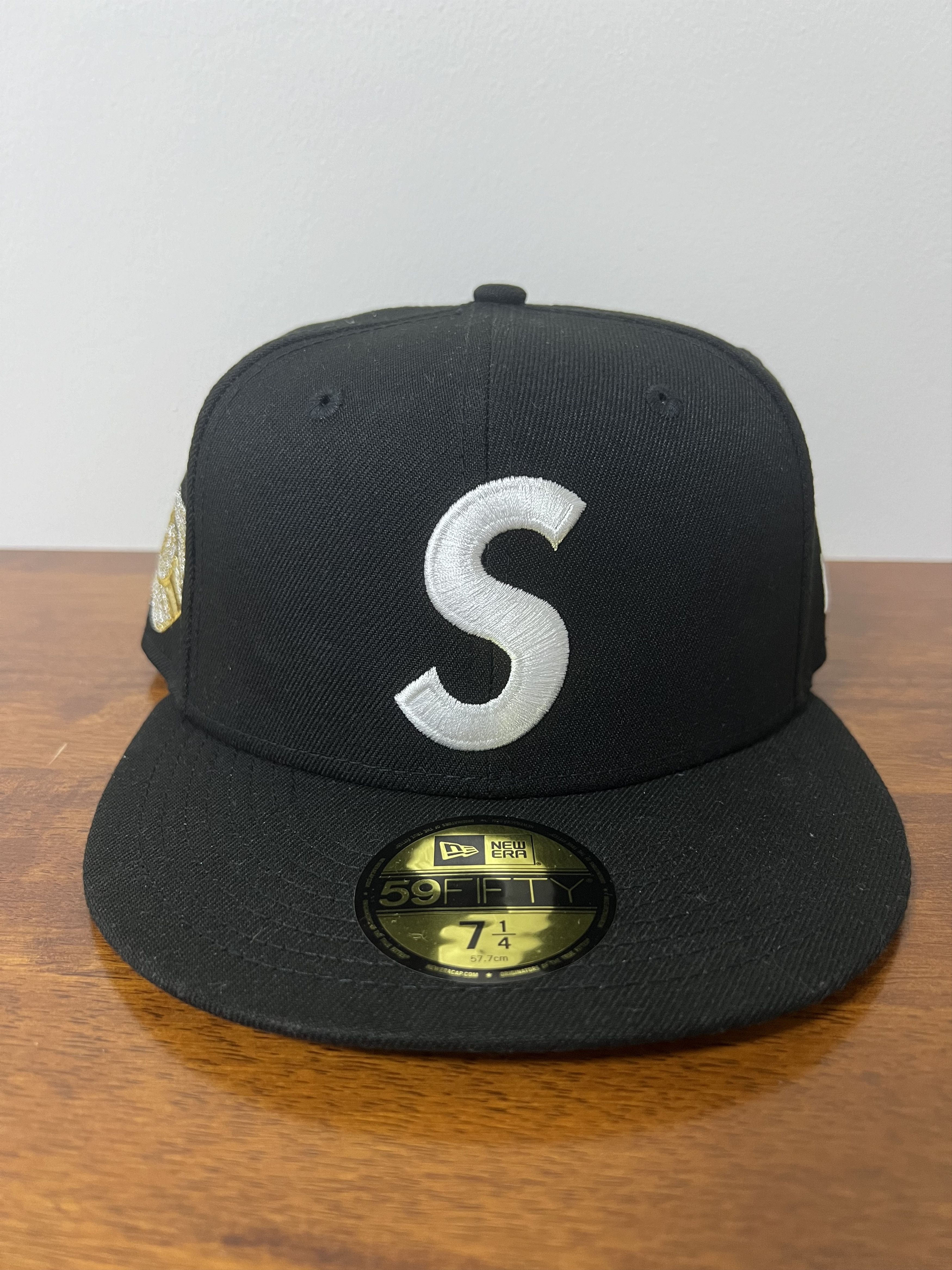 Supreme Jesus Piece S Logo New Era 59Fifty Hat Olive