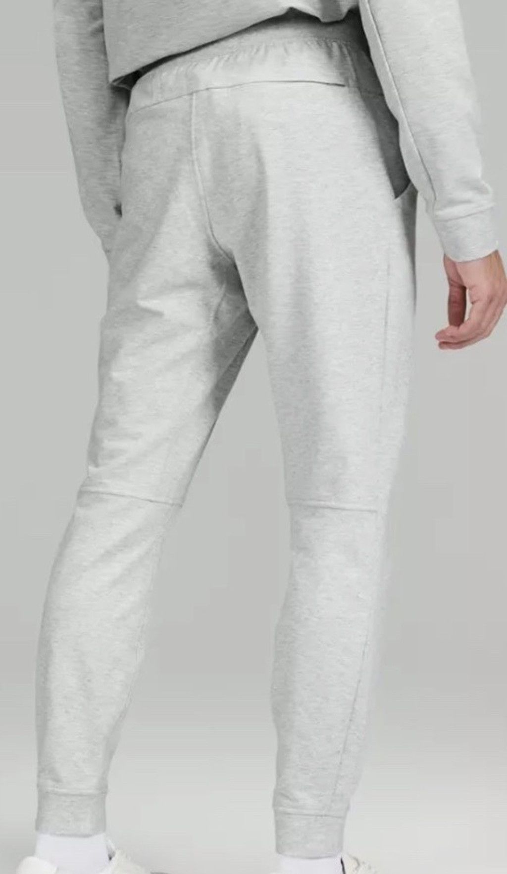 Lululemon LULULEMON CITY SWEAT JOGGER HEATHERED LIGHT GRAY COLOR Sz XL Size US 38 / EU 54 - 2 Thumbnail