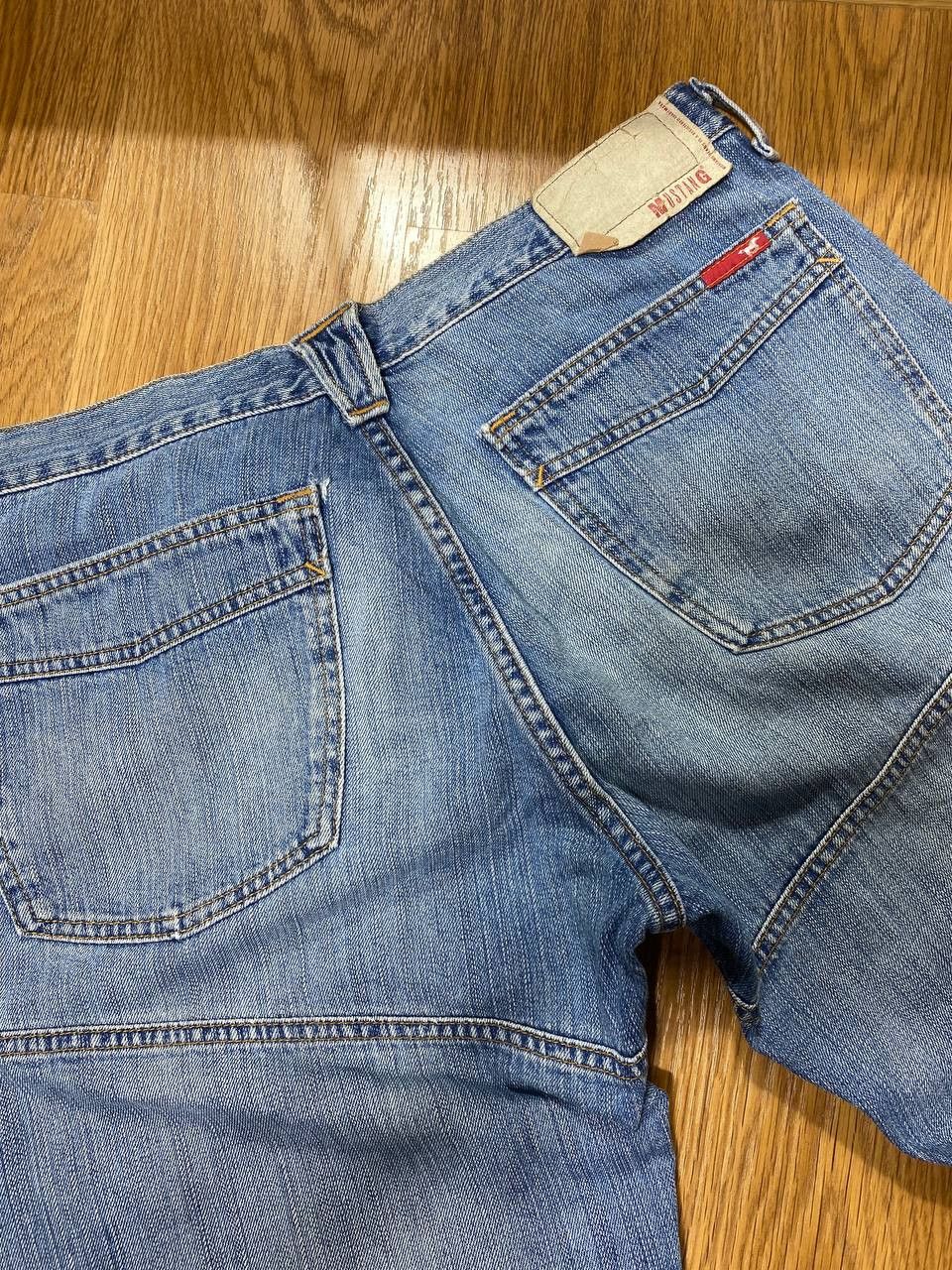Jean × Mustang × Vintage Vintage 90s mustang jeans light blue wash Size US 36 / EU 52 - 5 Thumbnail