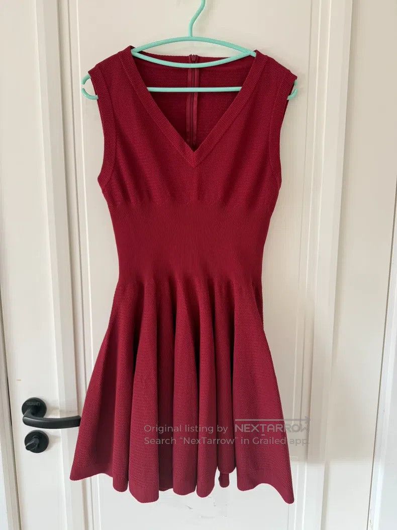 Alaia Alaia Jujube Red Dress Size M / US 6-8 / IT 42-44 - 1 Thumbnail