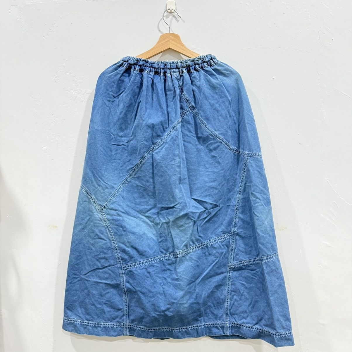 Issey Miyake Hai Sporting Gear Jeans Skirt Size 25" / US 0 / IT 36 - 2 Thumbnail