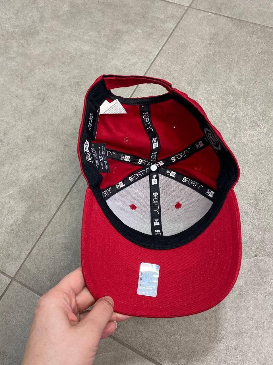 NHL New Era NHL Florida Panthers Cap Size ONE SIZE - 7 Thumbnail