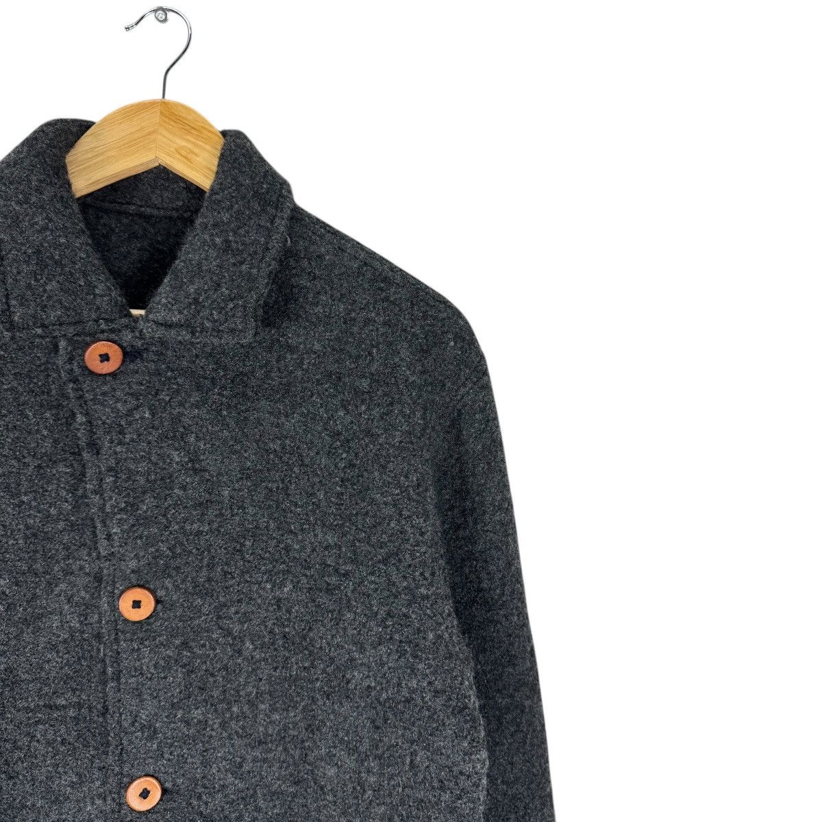 45rpm 🌟45RPM JAPAN WOOL MOHAIR JACKET Size US M / EU 48-50 / 2 - 4 Thumbnail